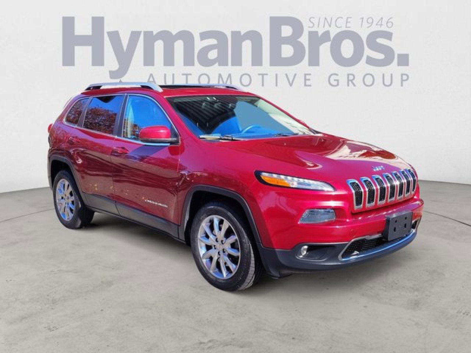 Used 2015 Jeep Cherokee Limited