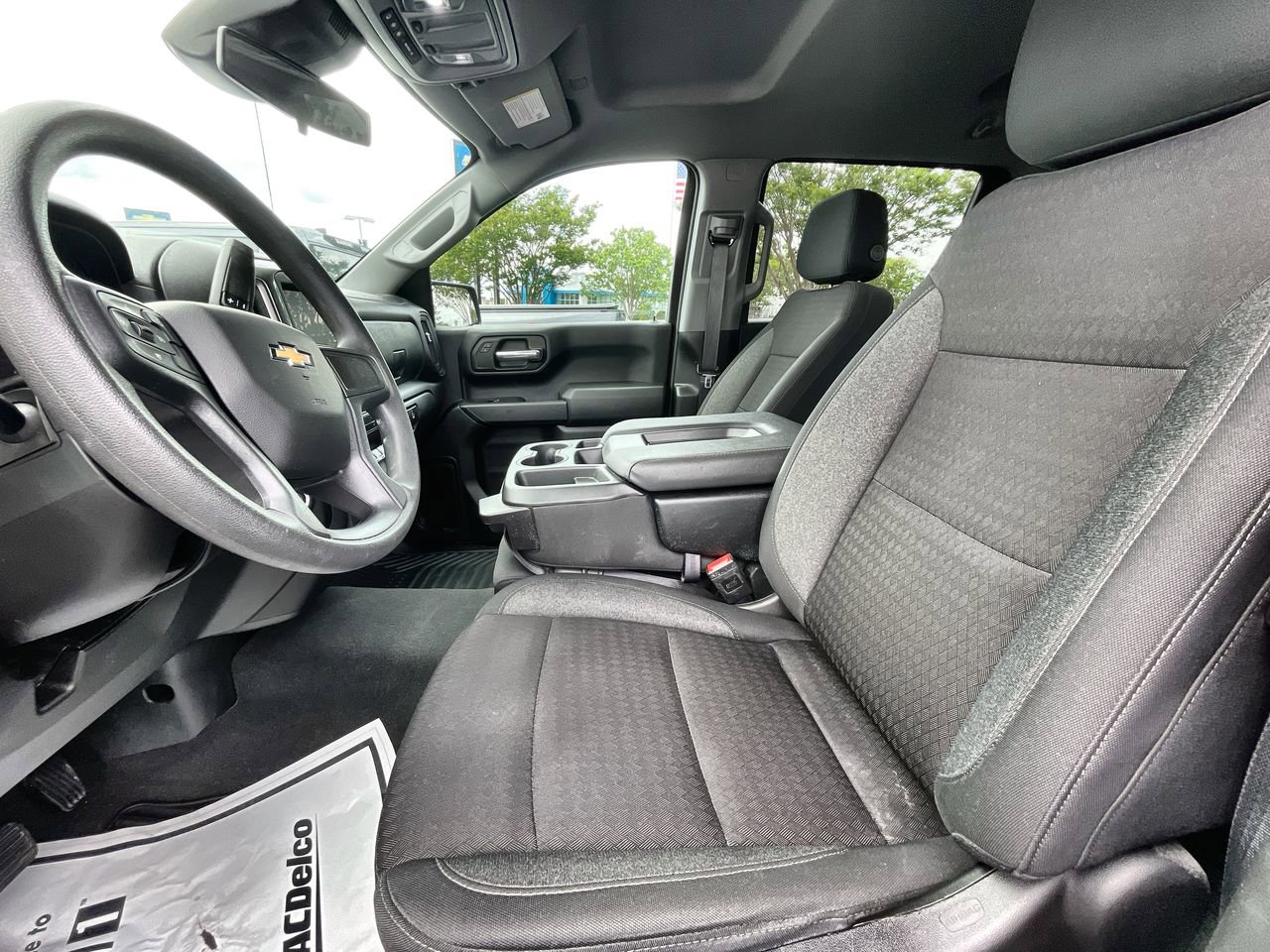 Used 2024 Chevrolet Silverado 1500 Custom RWD image 19