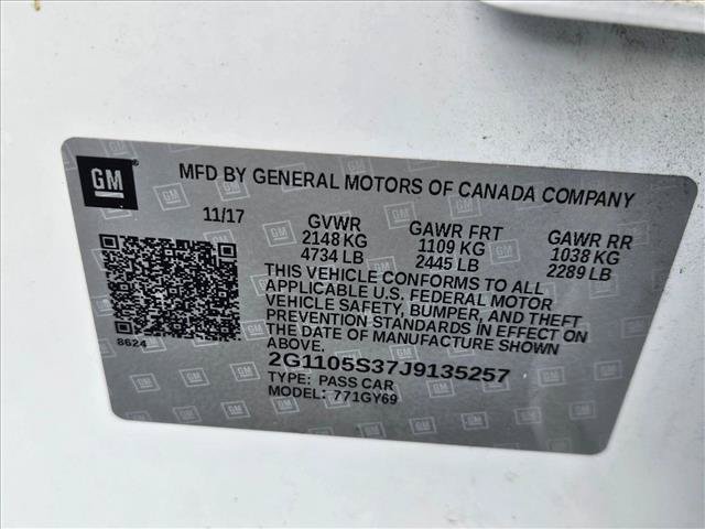 Used 2018 Chevrolet Impala LT FWD image 15