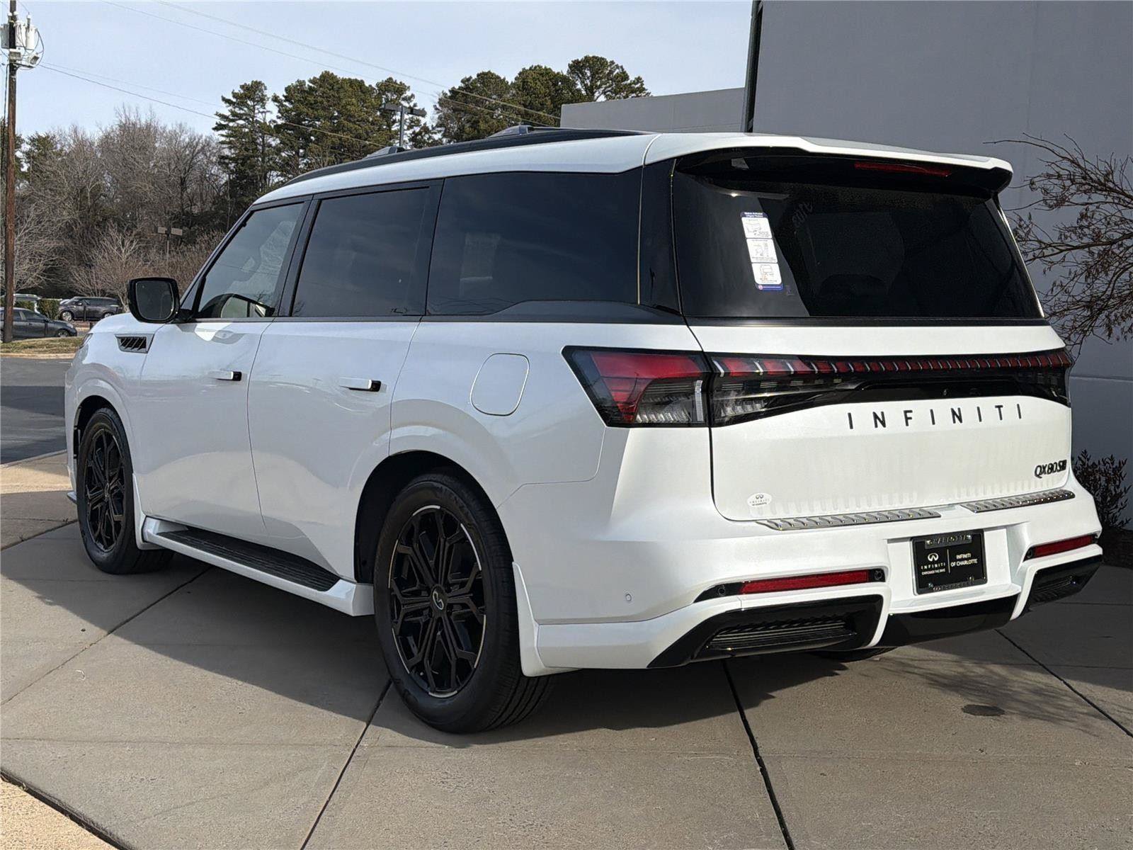 New 2026 INFINITI QX80 4WD w/ Sport Exterior Package image 52