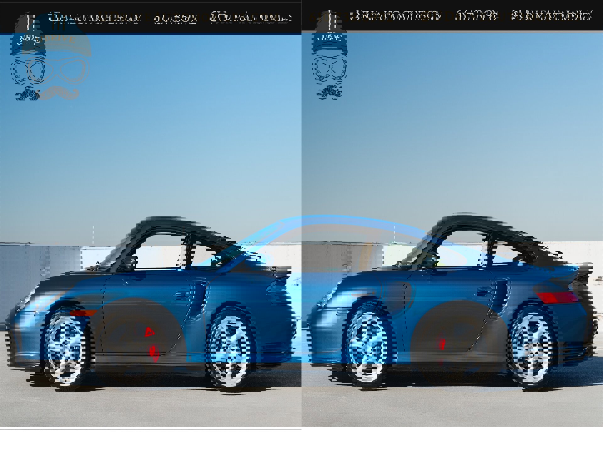 Used 2001 Porsche 911 Turbo image 9