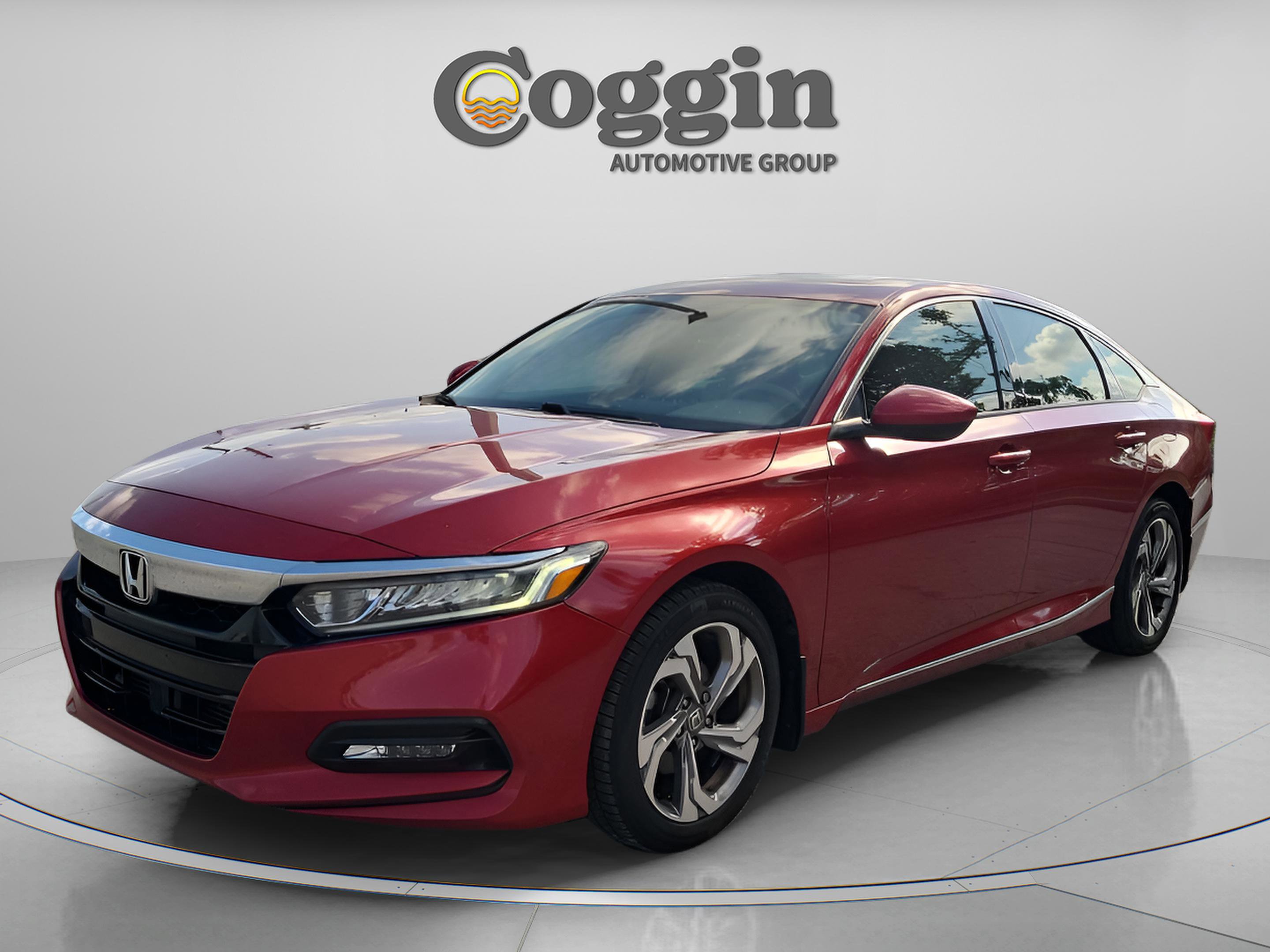 Used 2018 Honda Accord EX