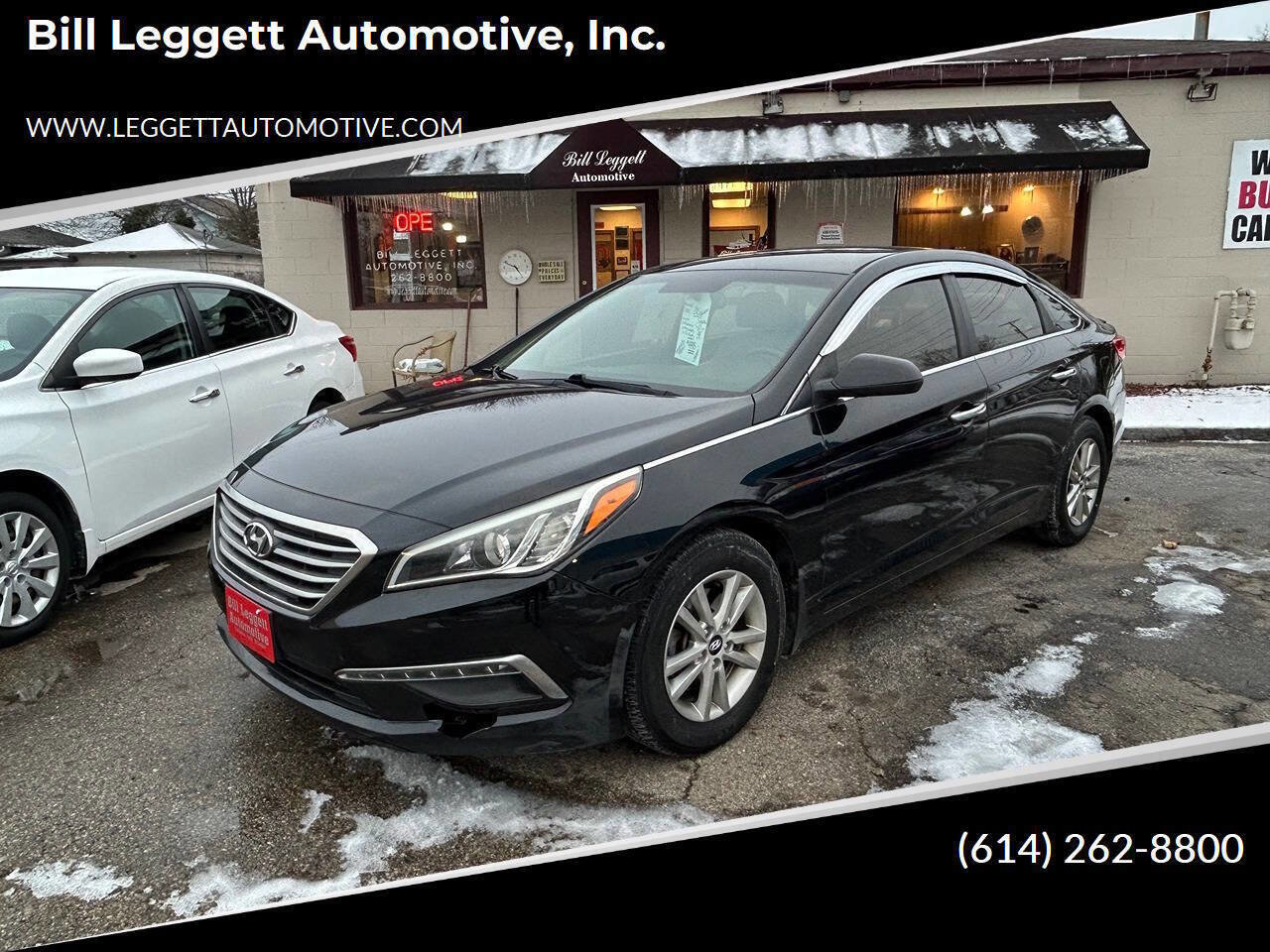 Used 2015 Hyundai Sonata SE w/ Option Group 09 image 1