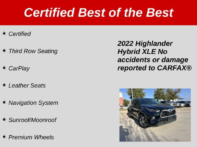 Used 2022 Toyota Highlander XLE FWD image 29