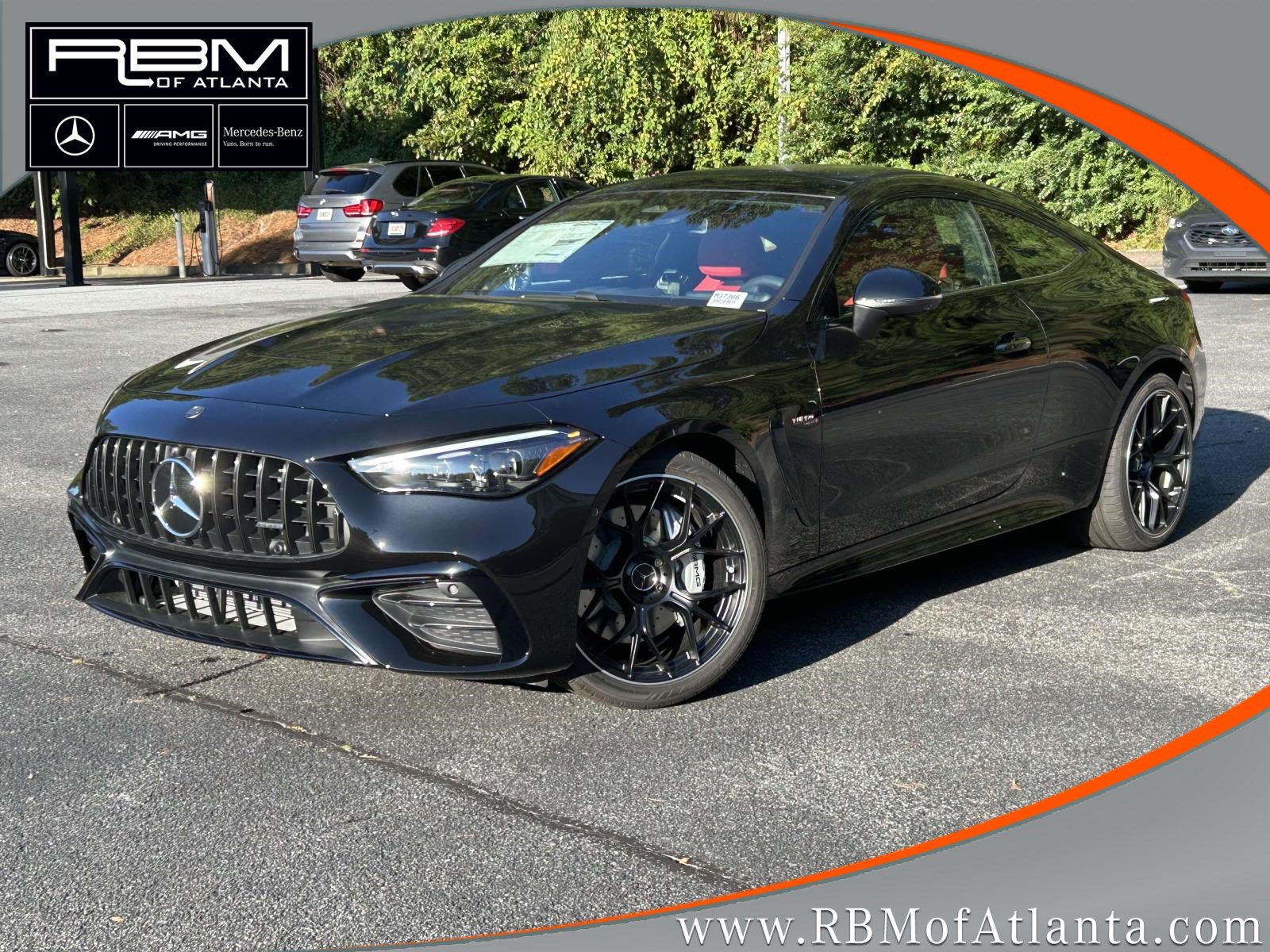 New 2027 Mercedes-Benz CLE 53 AMG 4MATIC Coupe