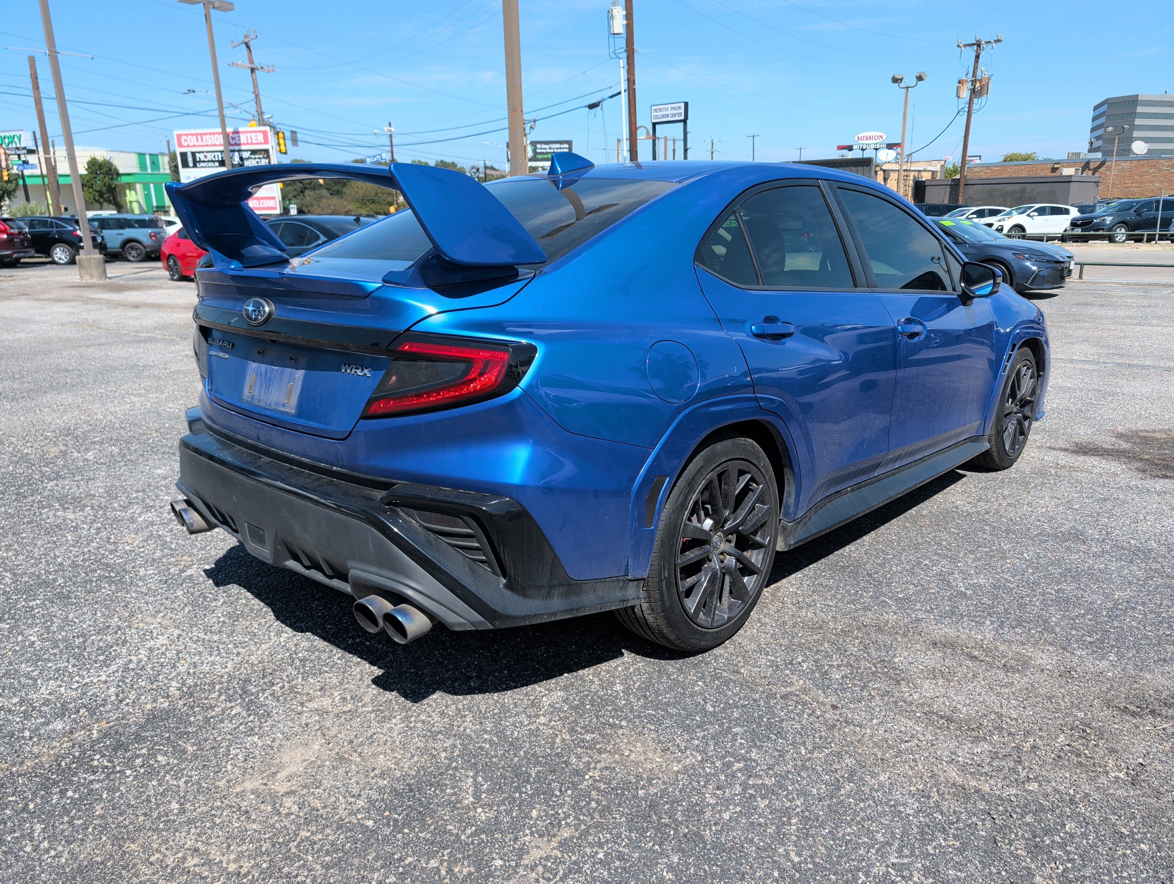 Certified 2022 Subaru WRX Limited AWD/4WD image 7
