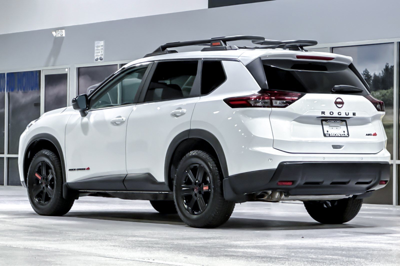 Used 2026 Nissan Rogue SV w/ Rock Creek Premium Package AWD/4WD image 3