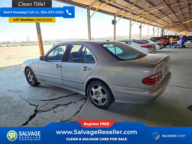 Used 2000 Mercedes-Benz E 430 4MATIC Sedan image 3
