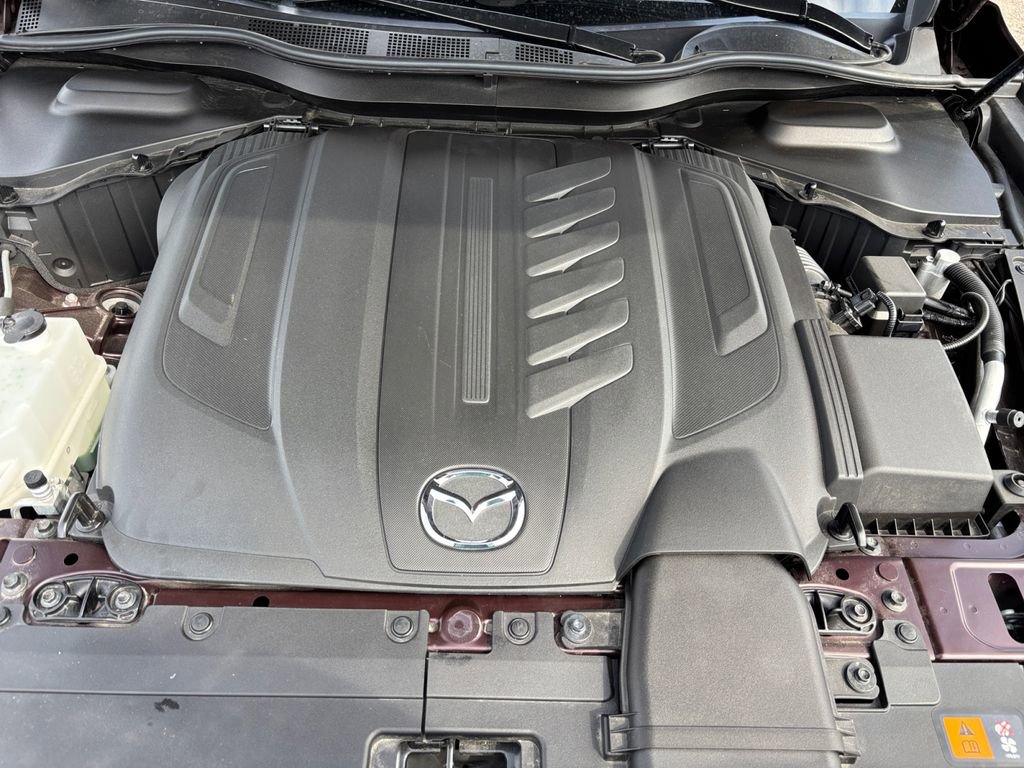 Used 2025 MAZDA CX-90 3.3 Turbo w/ Premium Sport Pkg image 40