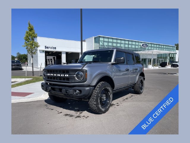 Certified 2023 Ford Bronco Black Diamond AWD/4WD image 1