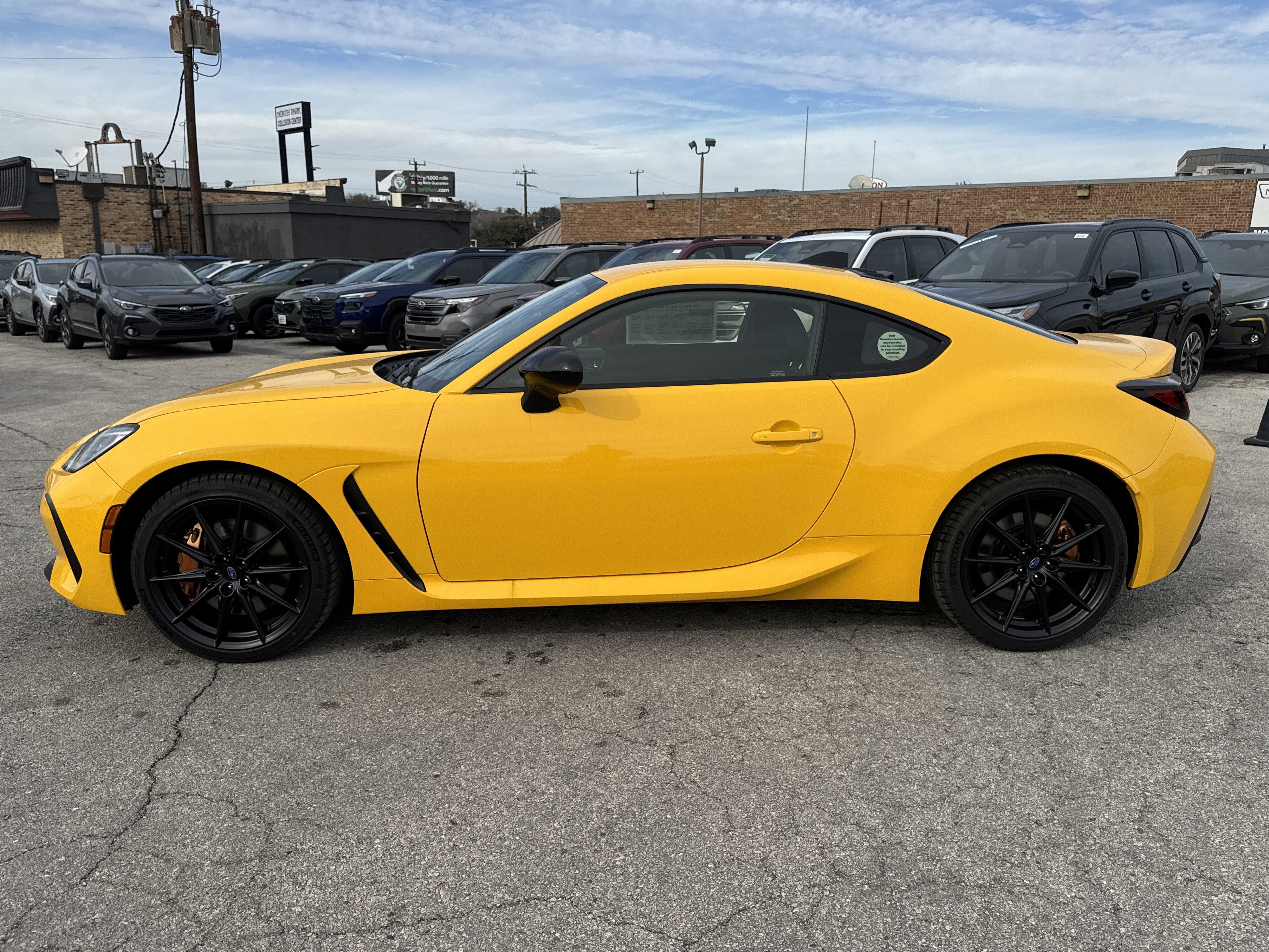 New 2026 Subaru BRZ Series.Yellow RWD image 6
