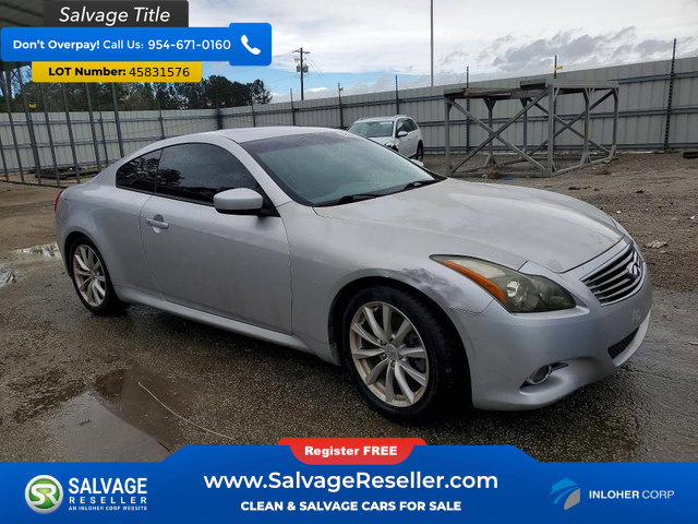 Used 2012 INFINITI G37 Journey w/ Premium Pkg RWD image 5