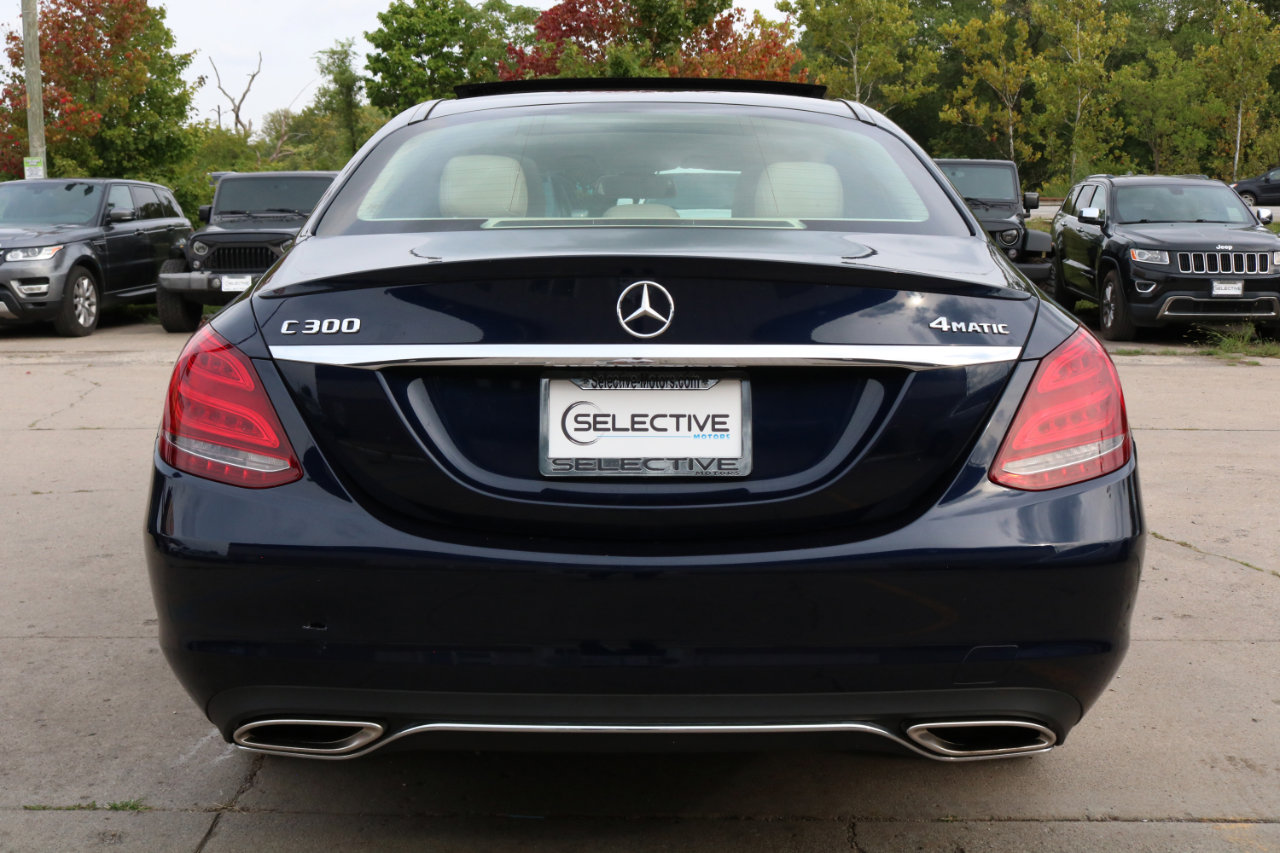 Used 2017 Mercedes-Benz C 300 4MATIC Sedan image 7