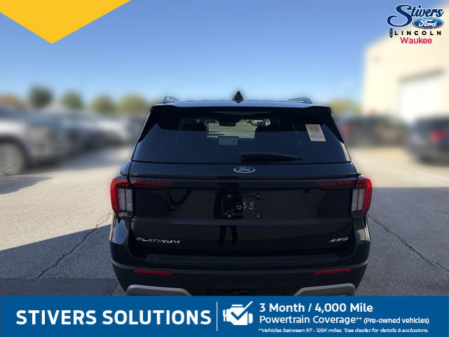 Certified 2026 Ford Explorer Platinum w/ LUX Leather Package AWD/4WD image 7