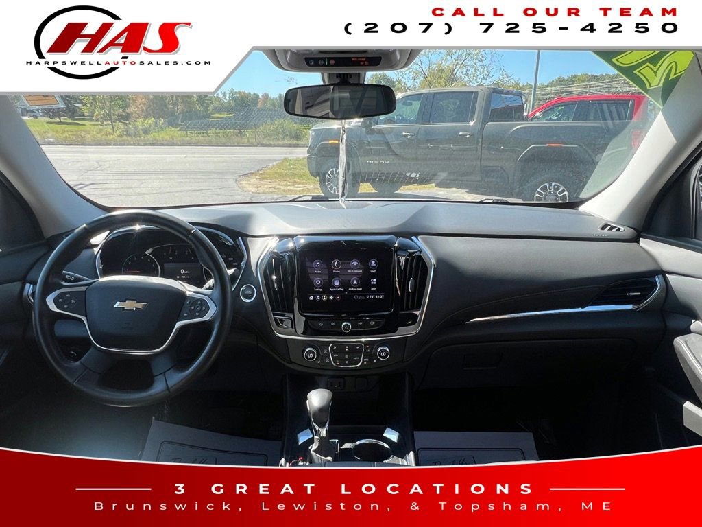 Used 2021 Chevrolet Traverse LT w/ LPO, Cargo Package image 16