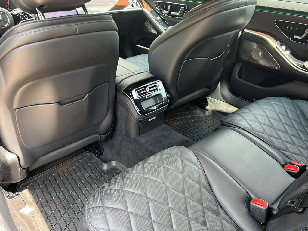 Used 2024 Mercedes-Benz S 580 4MATIC Sedan image 34