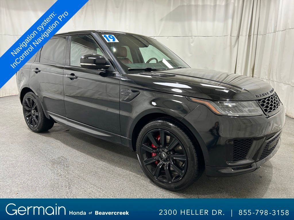 Used 2019 Land Rover Range Rover Sport HST