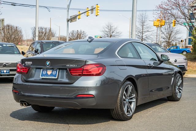 Used 2020 BMW 430i xDrive Coupe w/ Convenience Package image 5