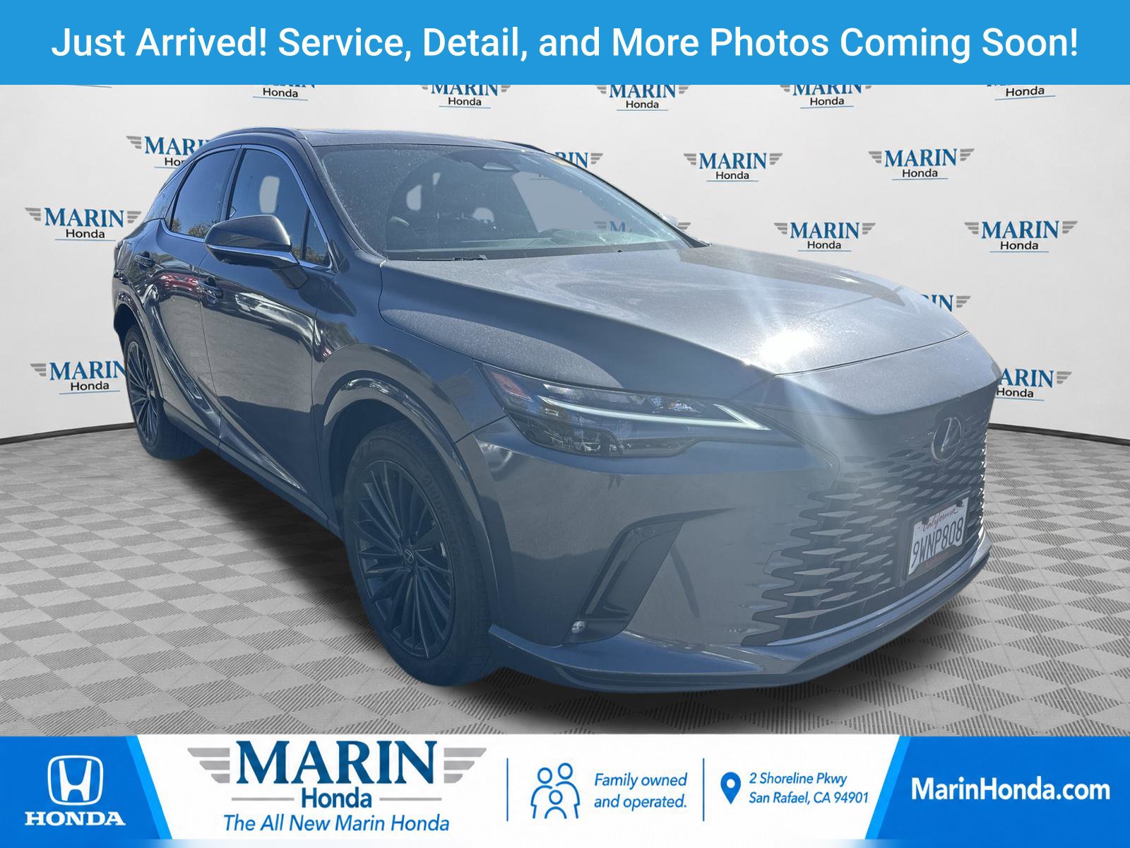 Used 2026 Lexus RX 450h AWD w/ Convenience Package 360° Tour