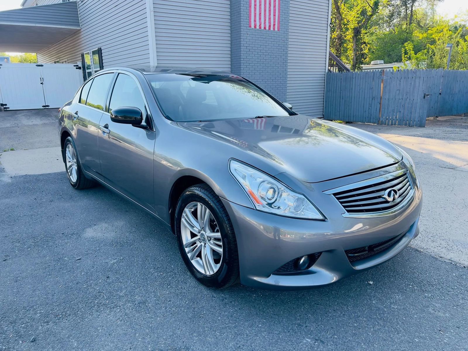 Used 2012 INFINITI G25 x AWD/4WD image 3