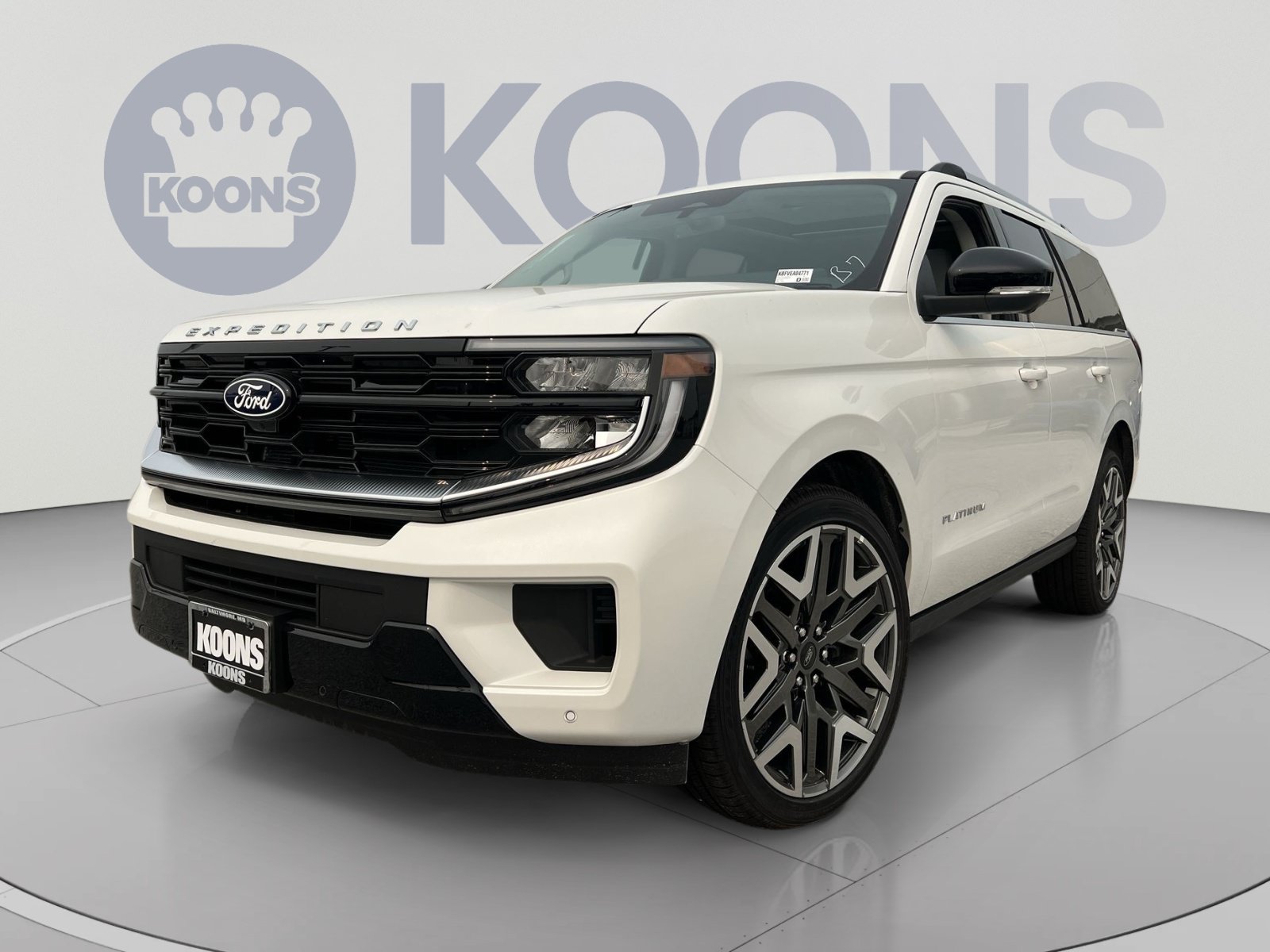 New 2027 Ford Expedition Platinum w/ Platinum Ultimate Package
