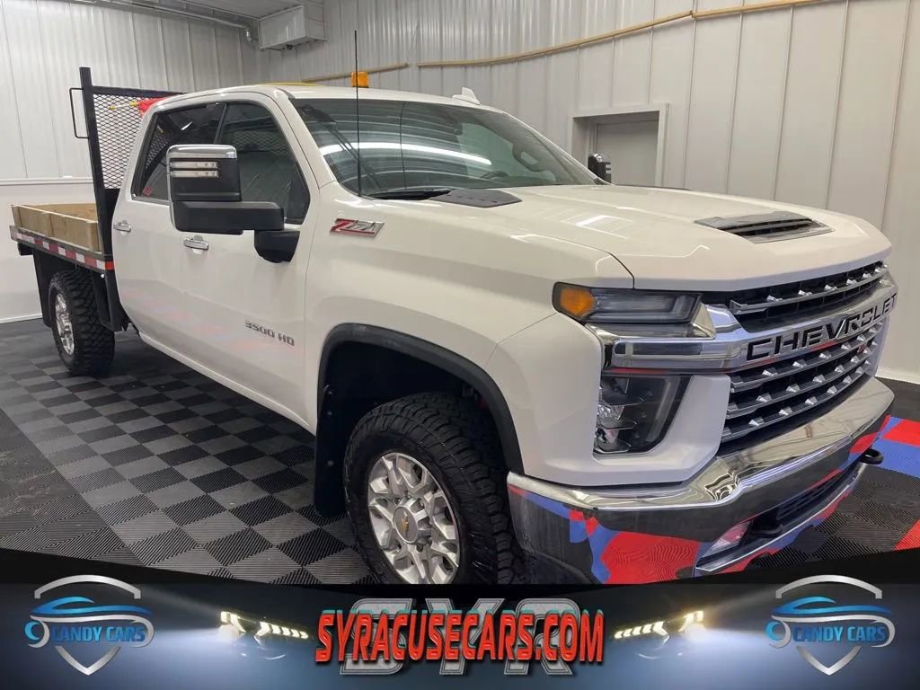 Used 2022 Chevrolet Silverado 3500 LTZ