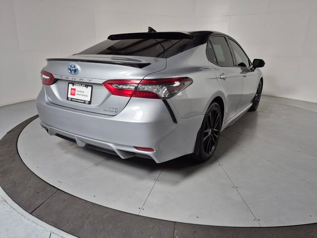 Certified 2021 Toyota Camry XSE image 4