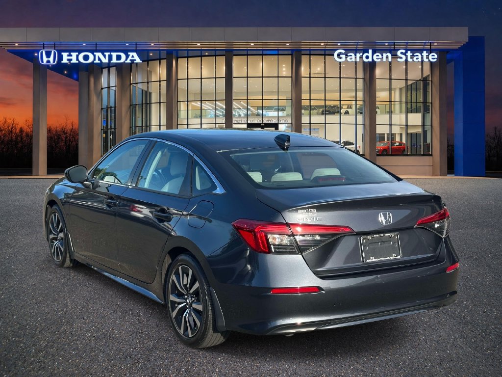 Certified 2022 Honda Civic EX image 4