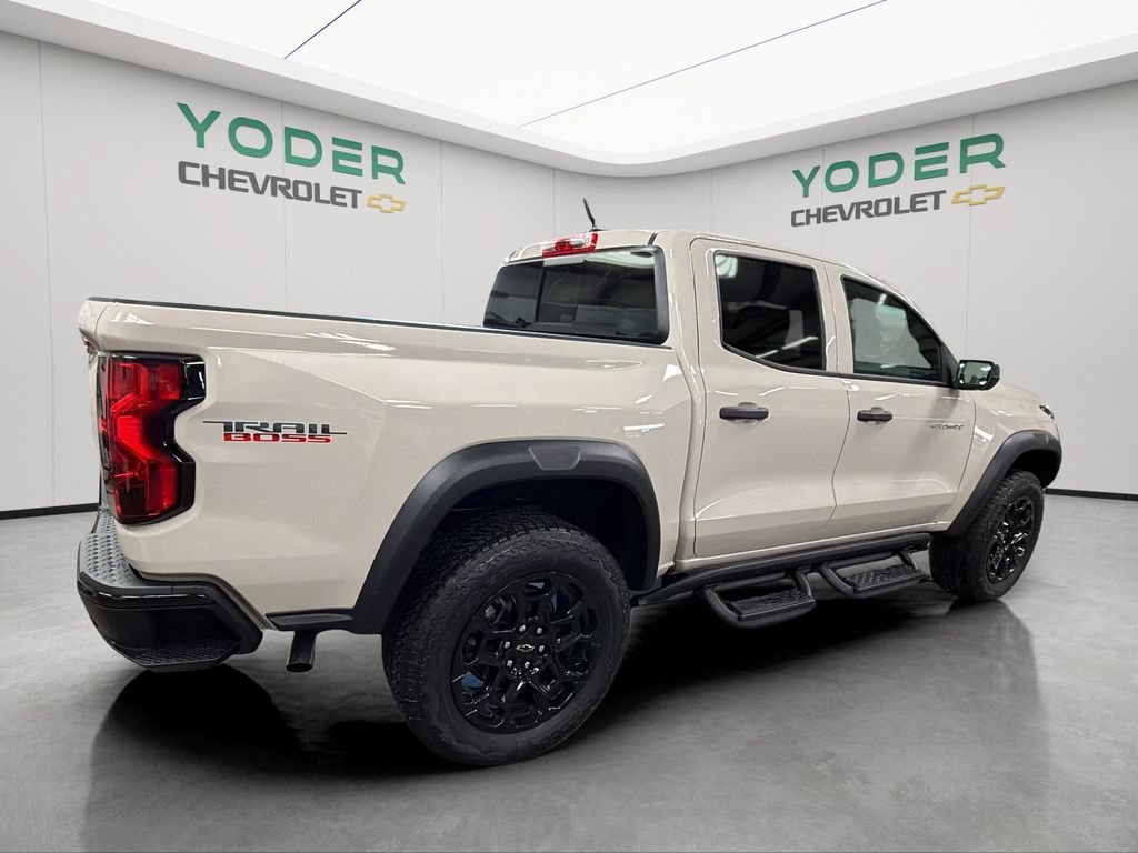 New 2026 Chevrolet Colorado Trail Boss AWD/4WD image 5