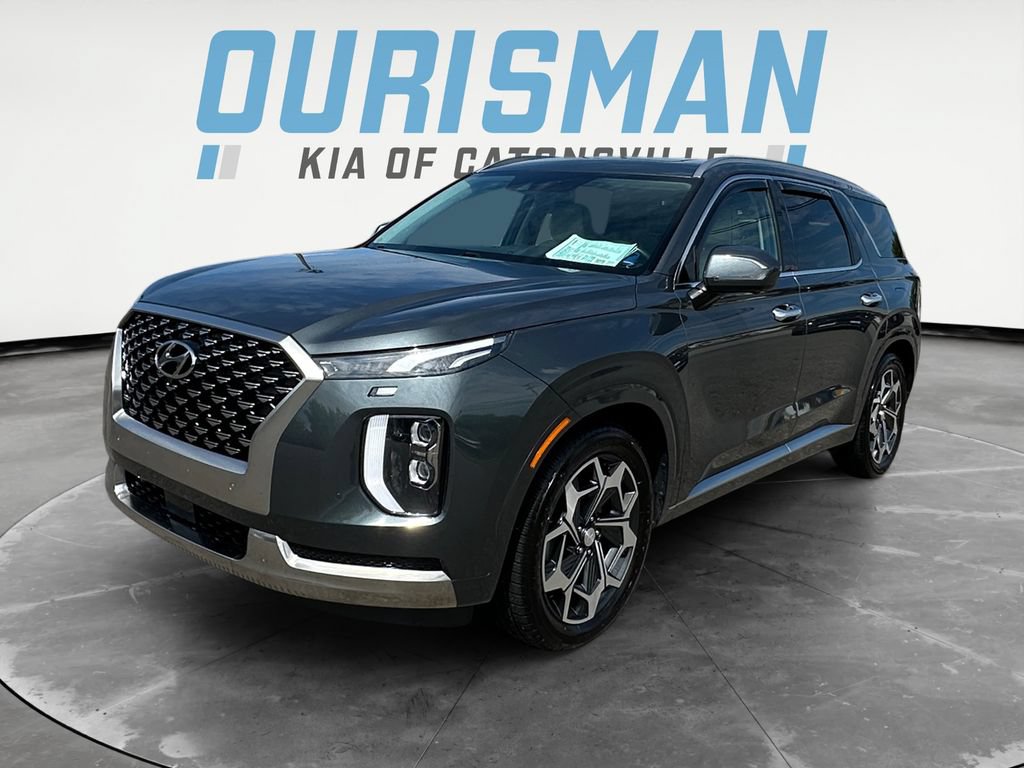 Used 2022 Hyundai Palisade Calligraphy AWD/4WD image 2