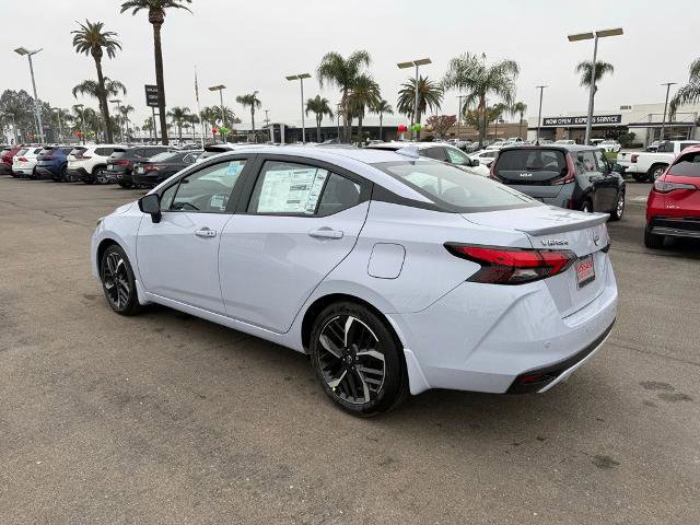 New 2025 Nissan Versa SR w/ Trunk Package FWD image 4