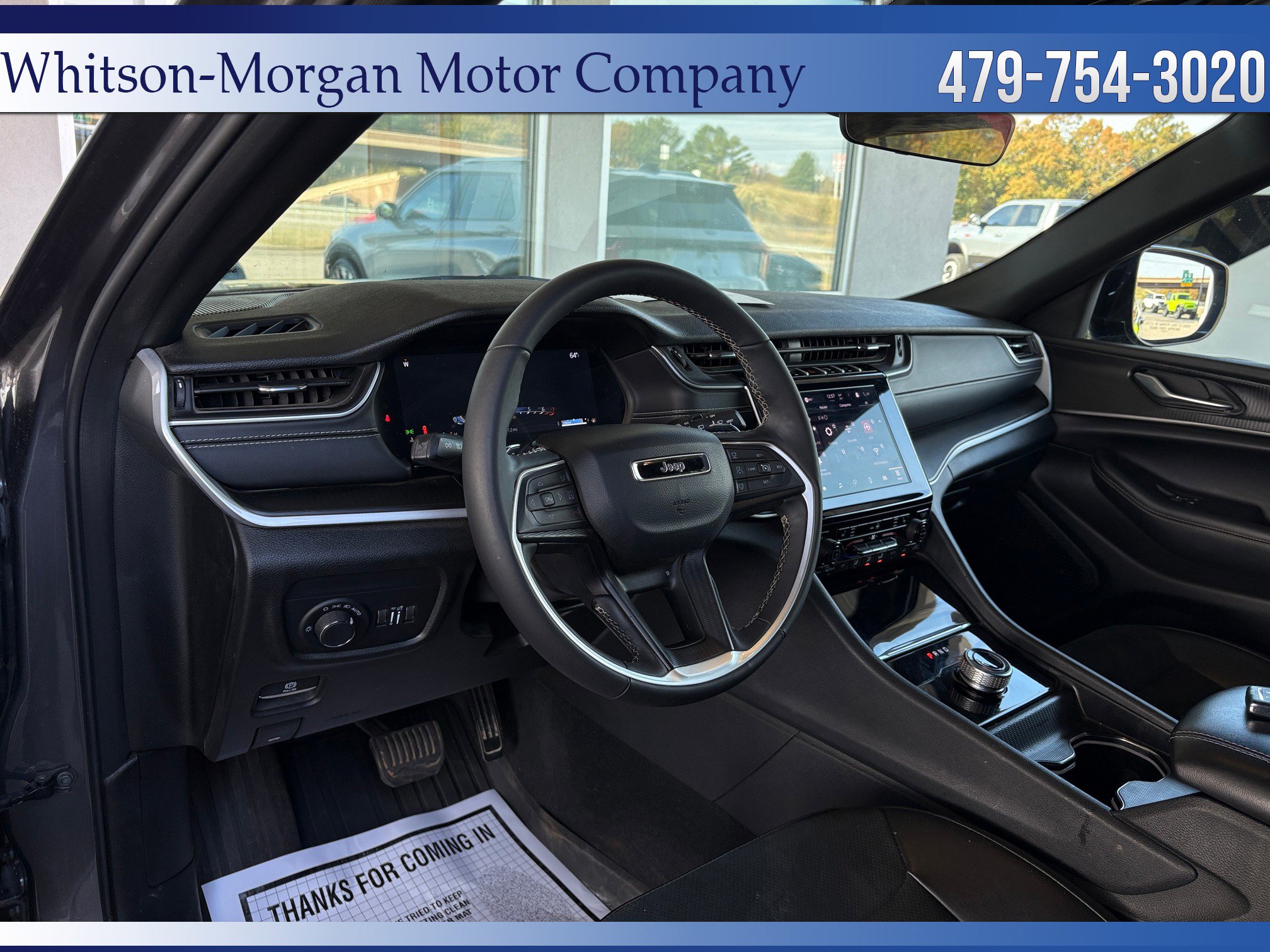 Used 2025 Jeep Grand Cherokee L Altitude image 11