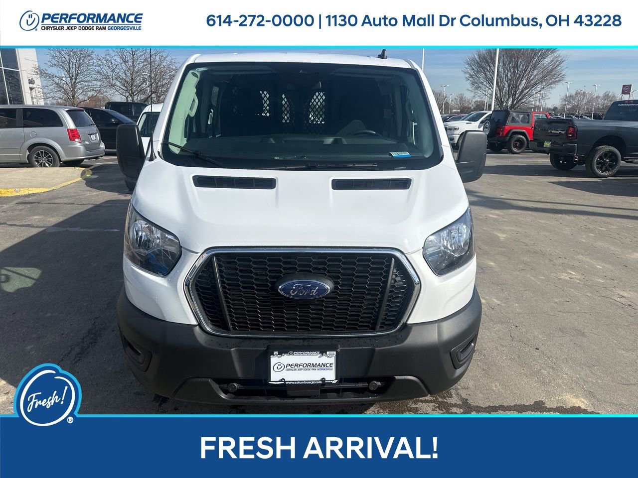 Used 2024 Ford Transit 250 Low Roof AWD w/ Exterior Upgrade Package image 9