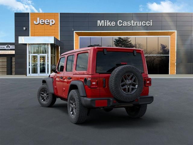 New 2026 Jeep Wrangler Sport S AWD/4WD image 4