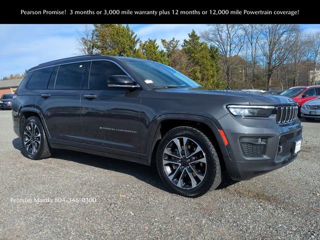 Used 2021 Jeep Grand Cherokee L Overland w/ Luxury Tech Group IV image 2