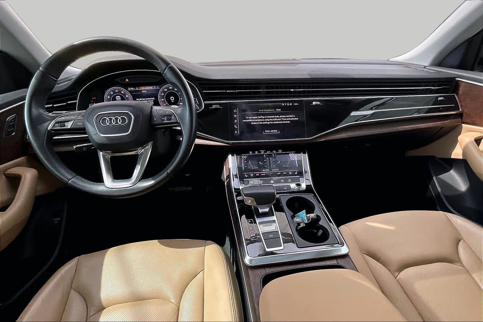 Used 2019 Audi Q8 Premium Plus w/ Premium Plus AWD/4WD image 15