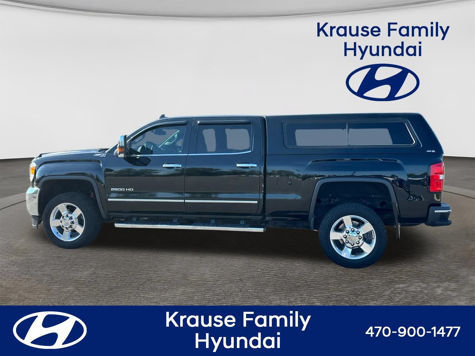 Used 2016 GMC Sierra 2500 SLT AWD/4WD image 4