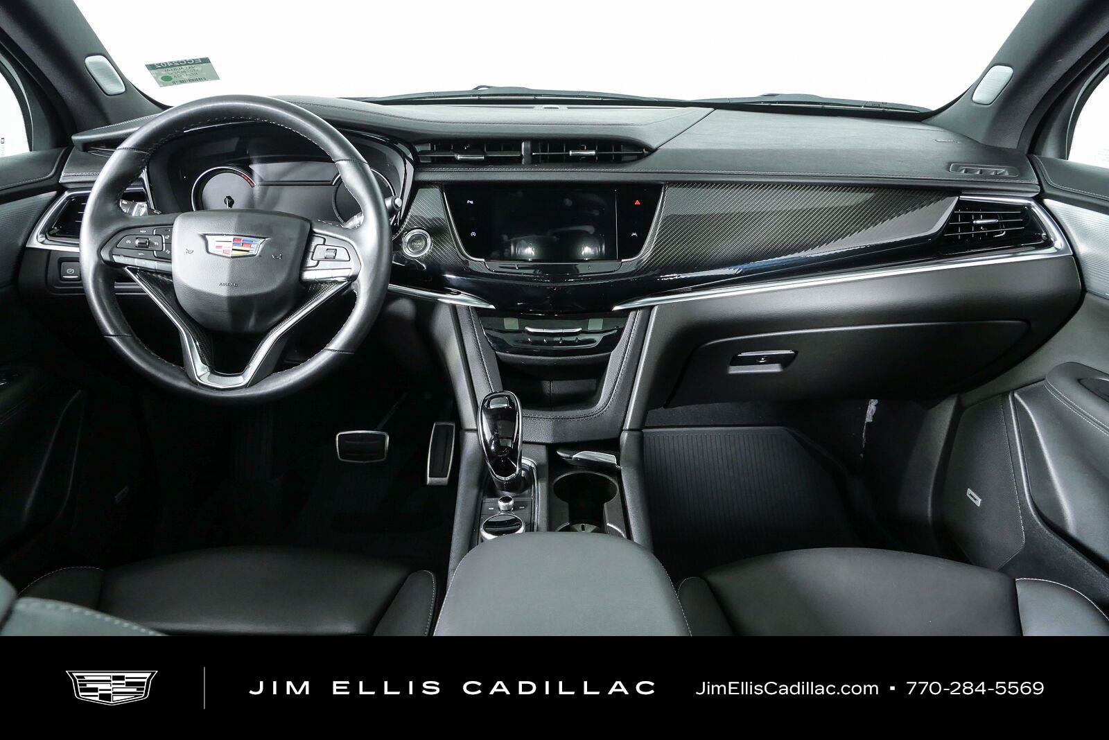 Used 2024 Cadillac XT6 Sport w/ LPO, ONYX Package AWD/4WD image 21