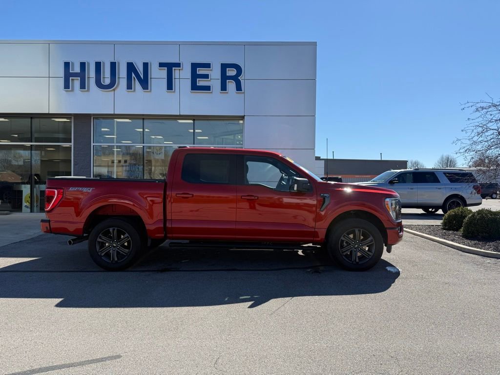 Used 2023 Ford F150 XLT w/ Equipment Group 302A High image 36