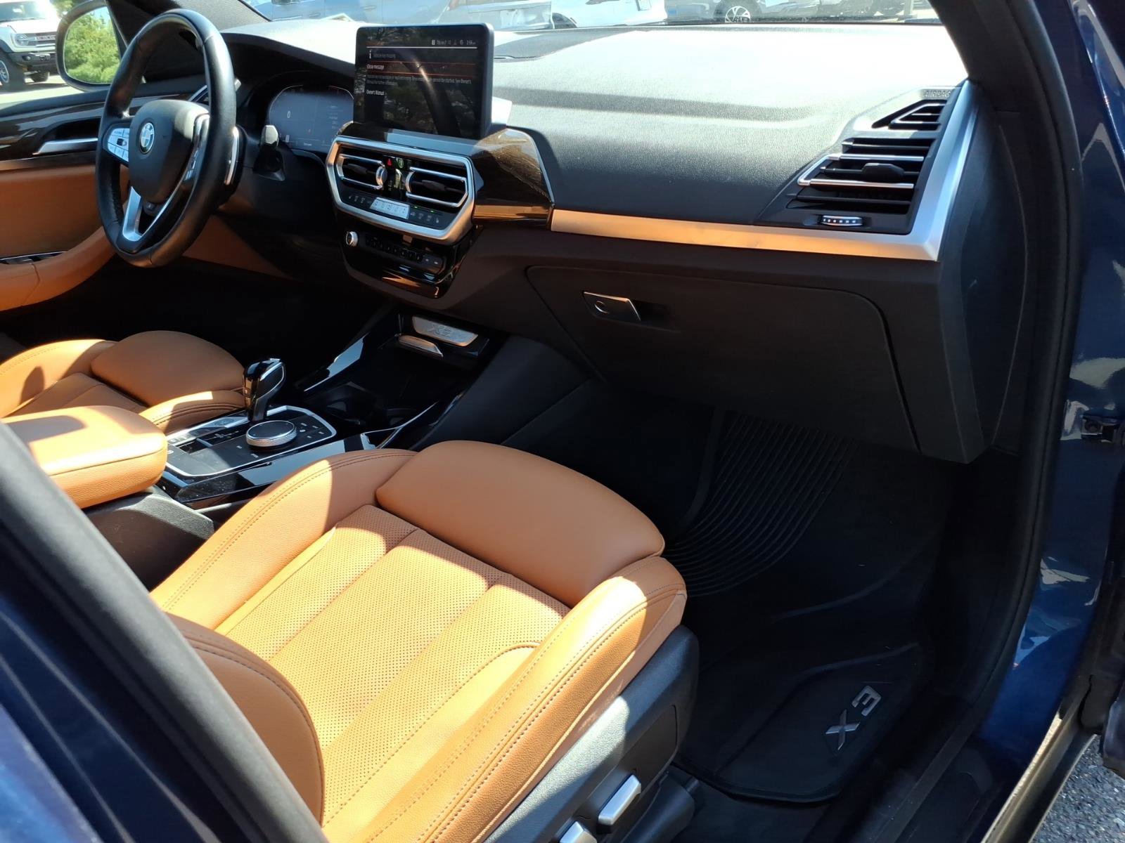 Used 2022 BMW X3 xDrive30i w/ Premium Package 2 image 9