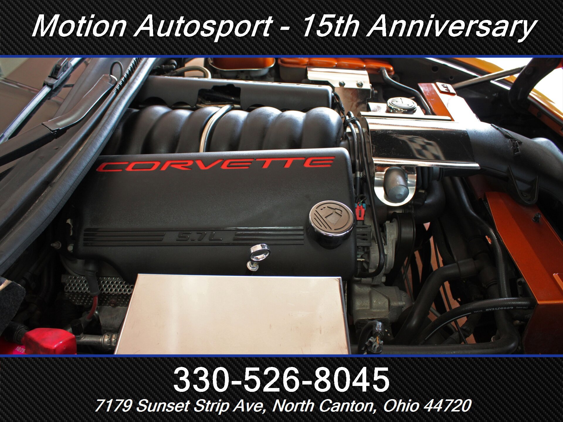 Used 2008 Chevrolet Corvette Convertible RWD image 17