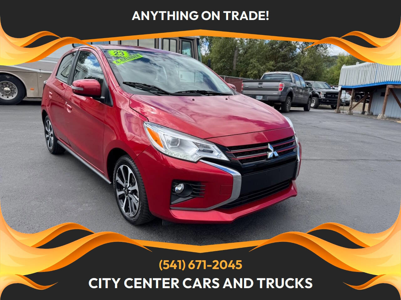 Used 2023 Mitsubishi Mirage SE