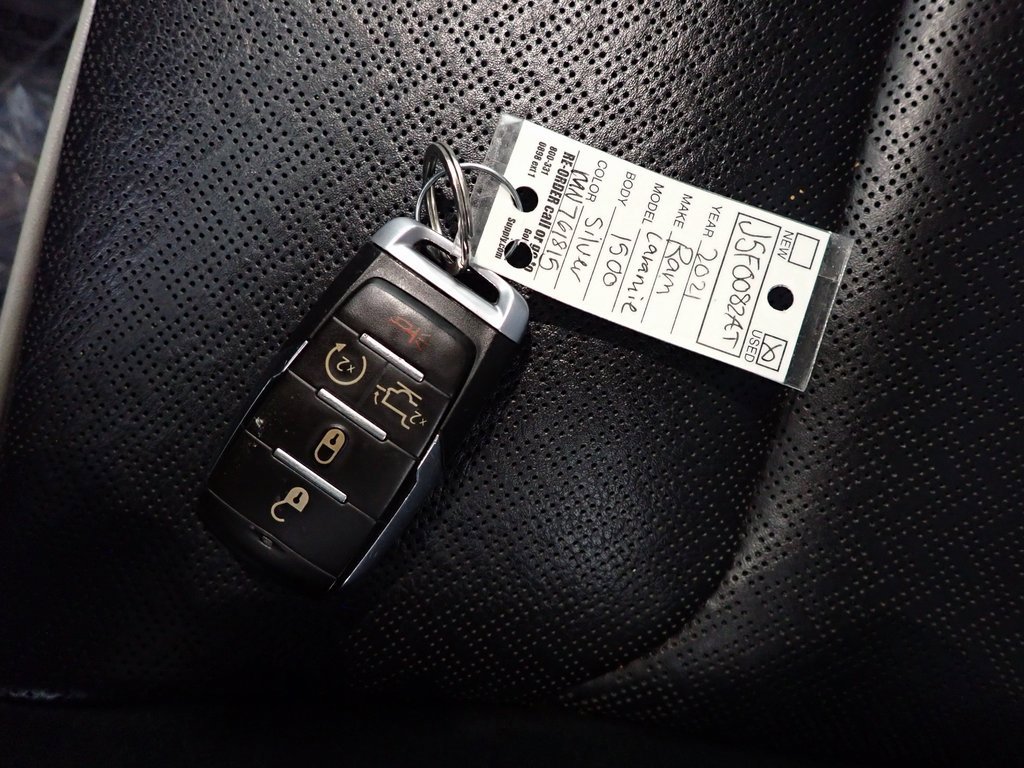 Used 2021 RAM 1500 Laramie image 36