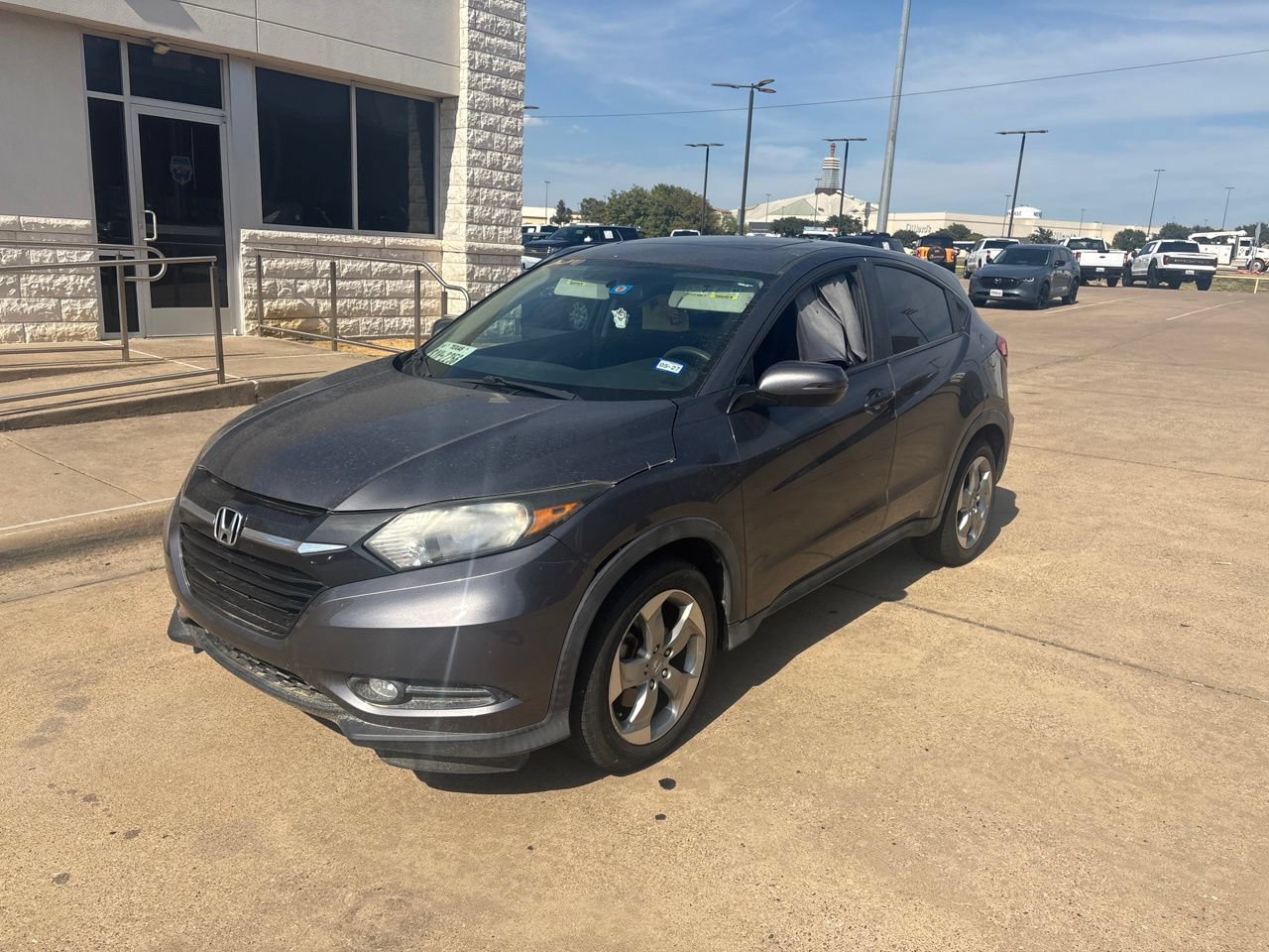 Used 2017 Honda HR-V EX