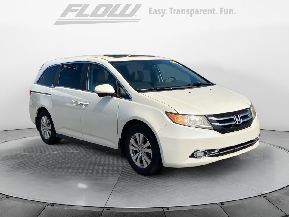 Used 2016 Honda Odyssey EX-L