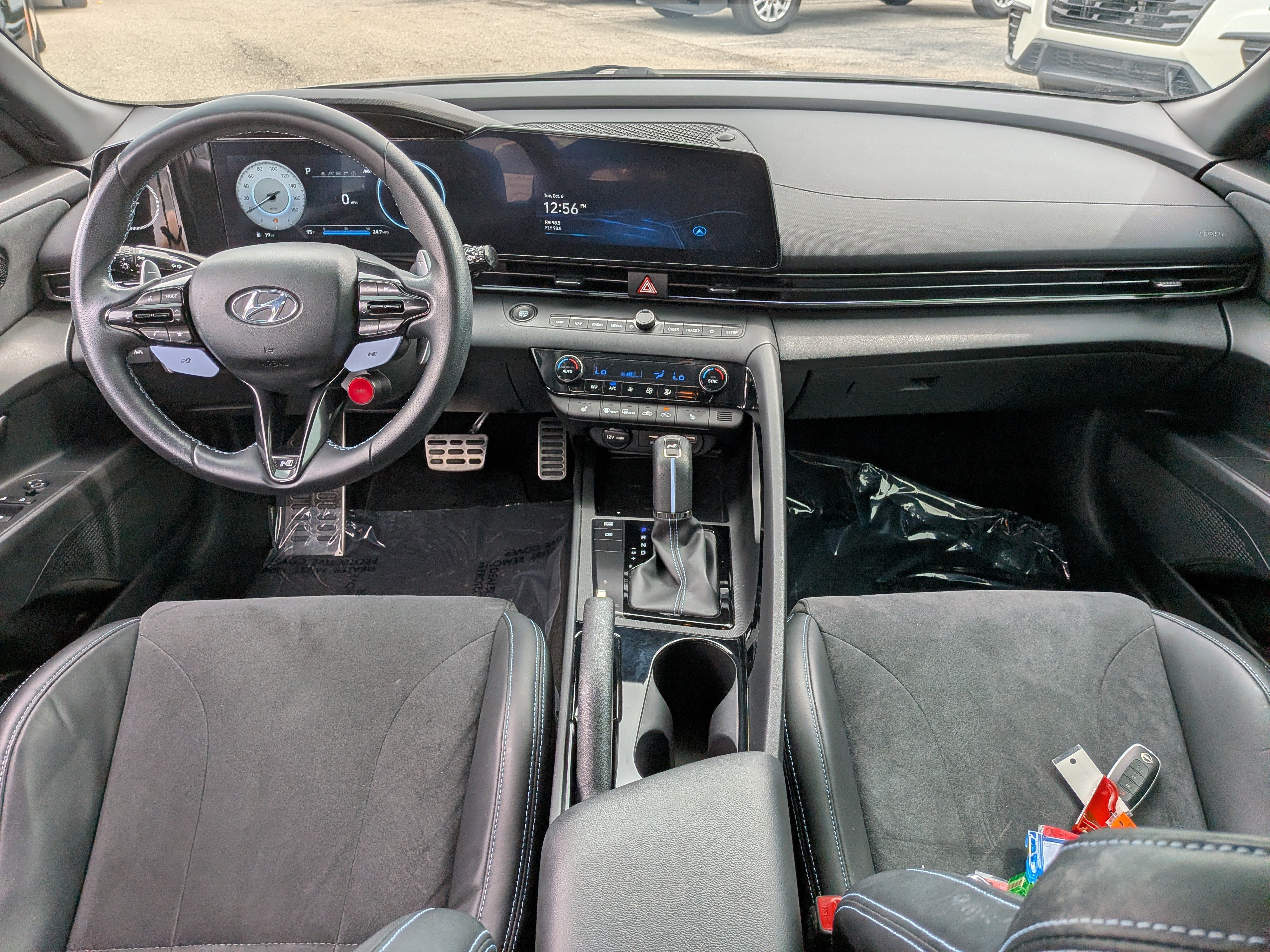 Used 2023 Hyundai Elantra N w/ Cargo Package FWD image 16