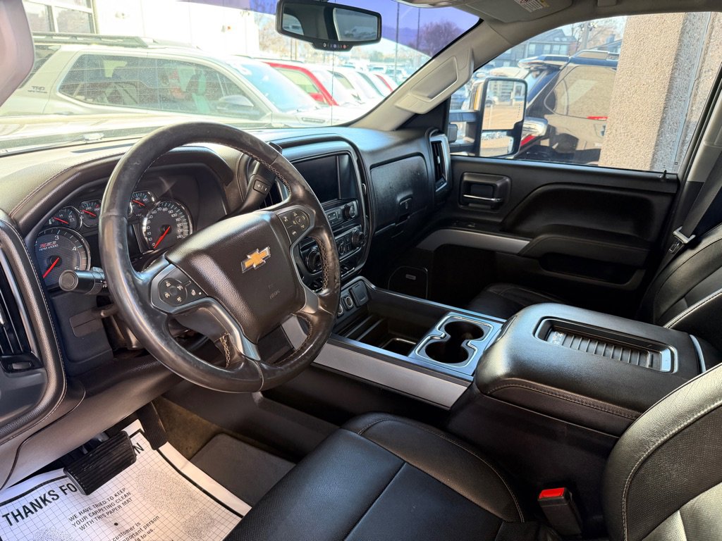 Used 2017 Chevrolet Silverado 2500 LTZ w/ Duramax Plus Package image 9