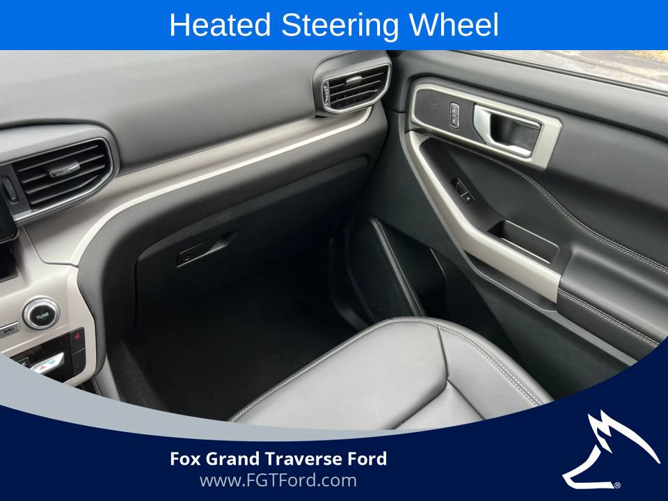Certified 2023 Ford Explorer XLT w/ Equipment Group 202A AWD/4WD image 29