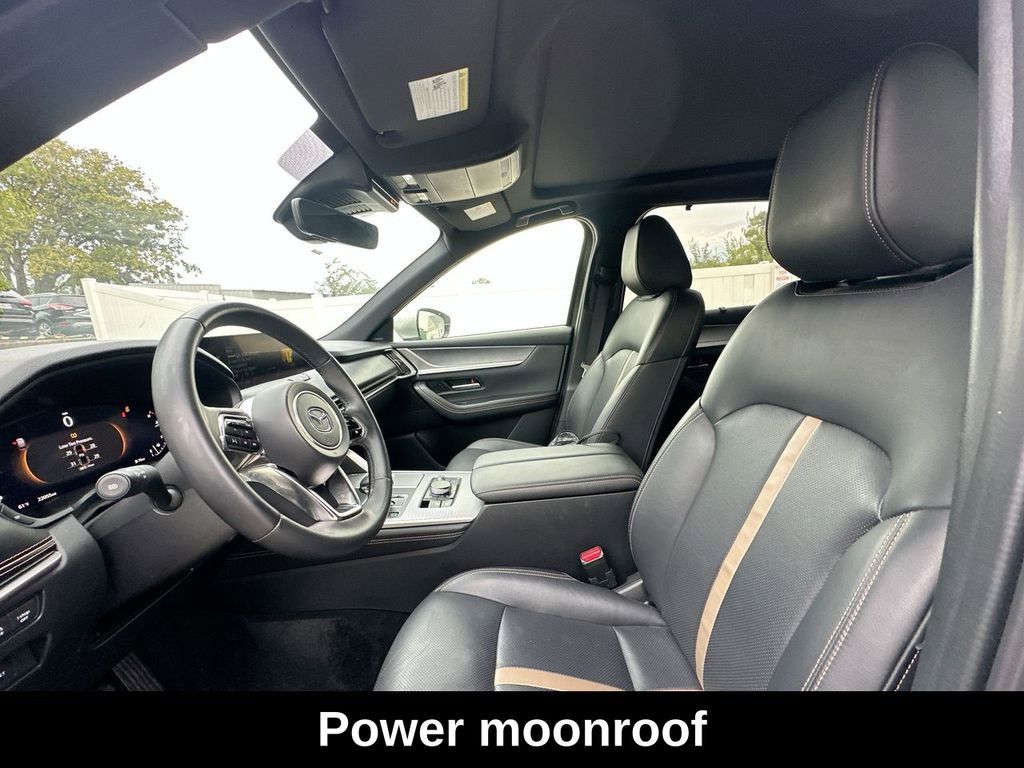 Used 2025 MAZDA CX-90 3.3 Turbo w/ Premium Plus Pkg image 12