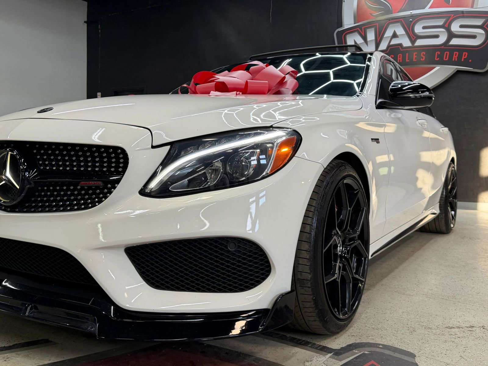 Used 2018 Mercedes-Benz C 43 AMG 4MATIC Sedan image 3